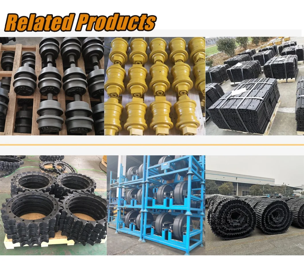 Best Price Excavator Undercarriage Parts Track Roller PC200-8 Excavator Roller Assembly Top Carrier Roller