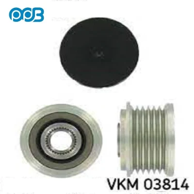 Embrague de rueda libre del alternador de la polea del generador Vkm03814 6111500360 6111501650 6111550015 para Mercedes-Benz Clase C (W203) C 270 Cdi (203.016)