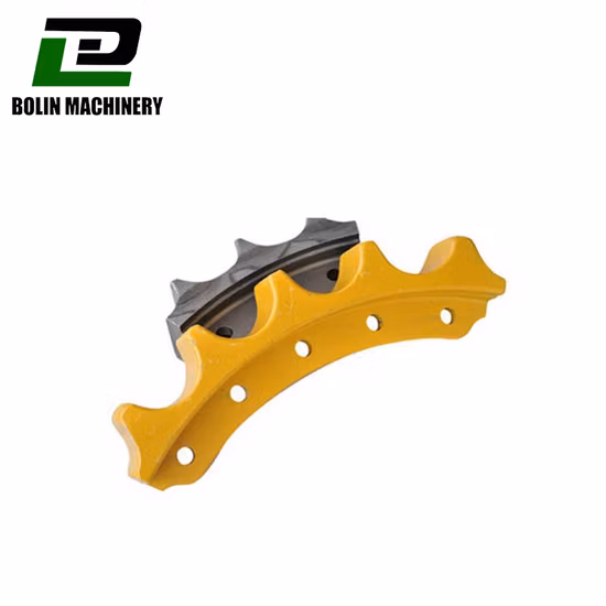 21n-27-31191 Segmentos de piñón de transmisión de cadena de oruga para excavadora PC1250